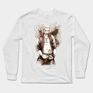 William the bloody Long Sleeve T-Shirt